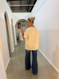 BY FRANKIE / HOTEL LA PALMA TEE / 610-34 / BEIGE