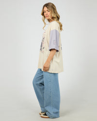ALL ABOUT EVE / MOONDUST OVERSIZE TEE / 6476266