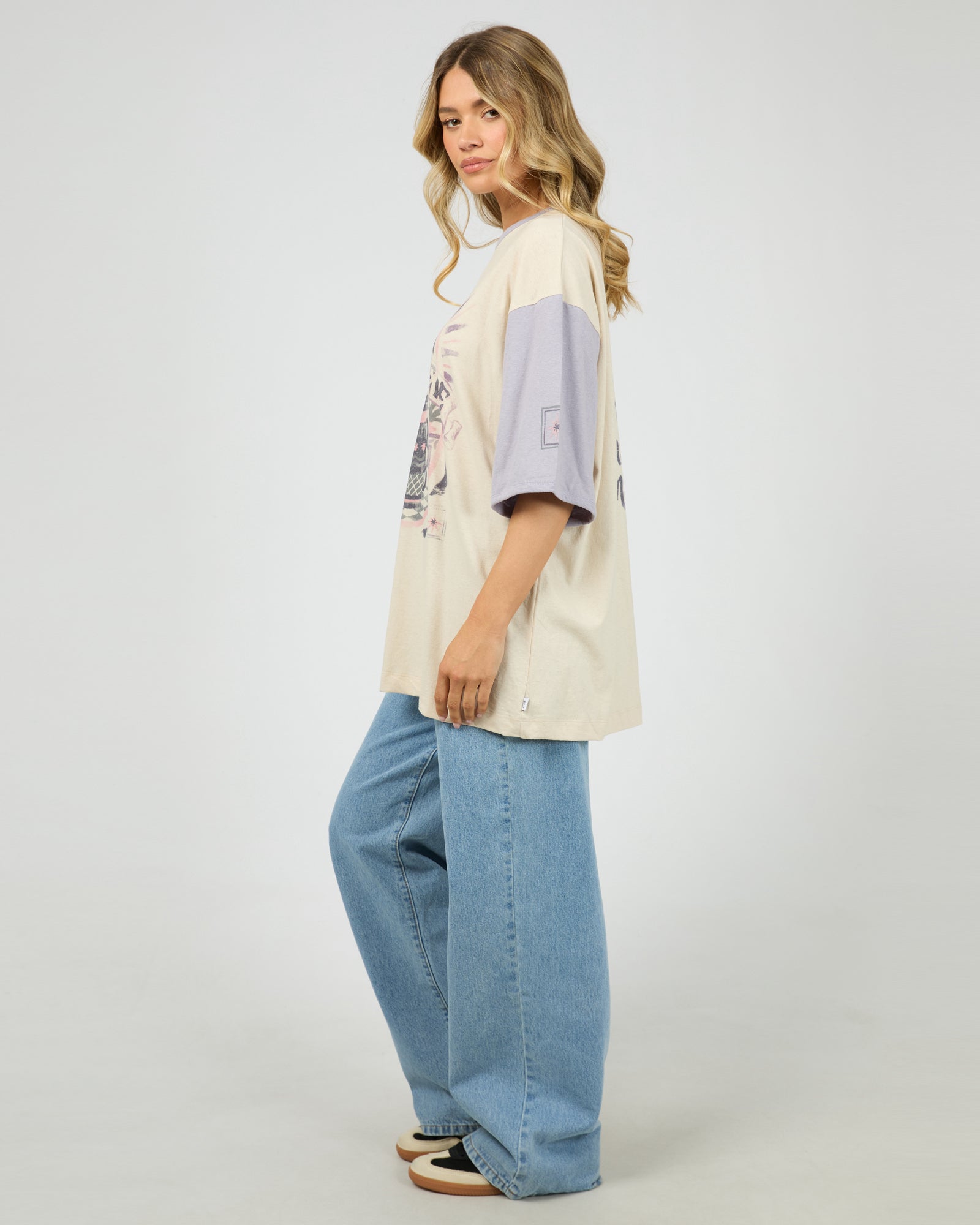 ALL ABOUT EVE / MOONDUST OVERSIZE TEE / 6476266