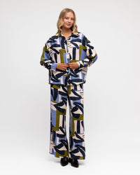 PAPER HEART / SUMBA SHIRT / PHE11056-5