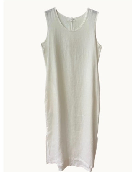 LITTLE LIES / SANDY LINEN DRESS / S23052605