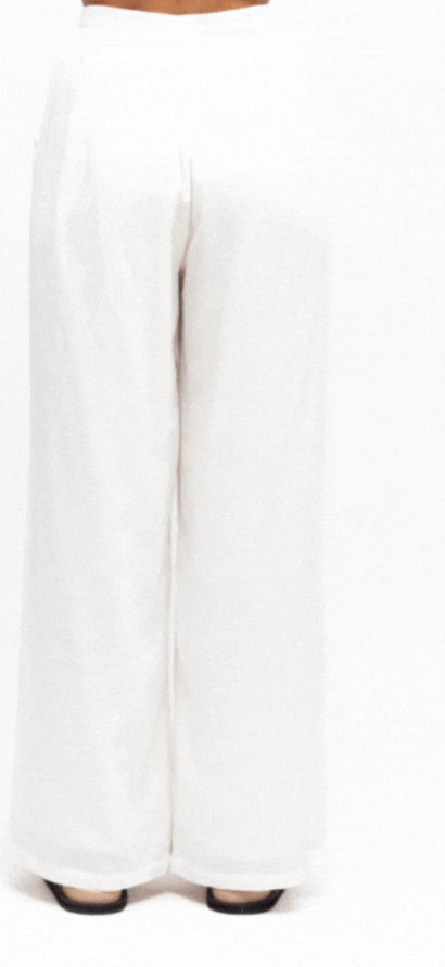 LABEL OF LOVE / WHITE PANTS / LOL70251