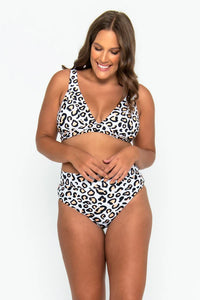 INFAMOUS SWIM / GINGER BOTTOM / SAFARI LEOPARD