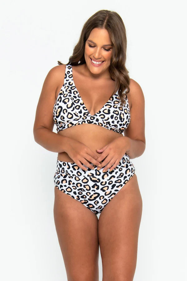 INFAMOUS SWIM / GINGER BOTTOM / SAFARI LEOPARD