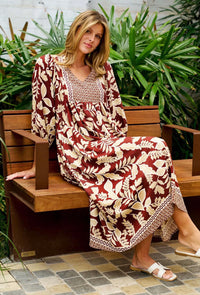 BOHO AUSTRALIA / SINGH DRESS / C26180642