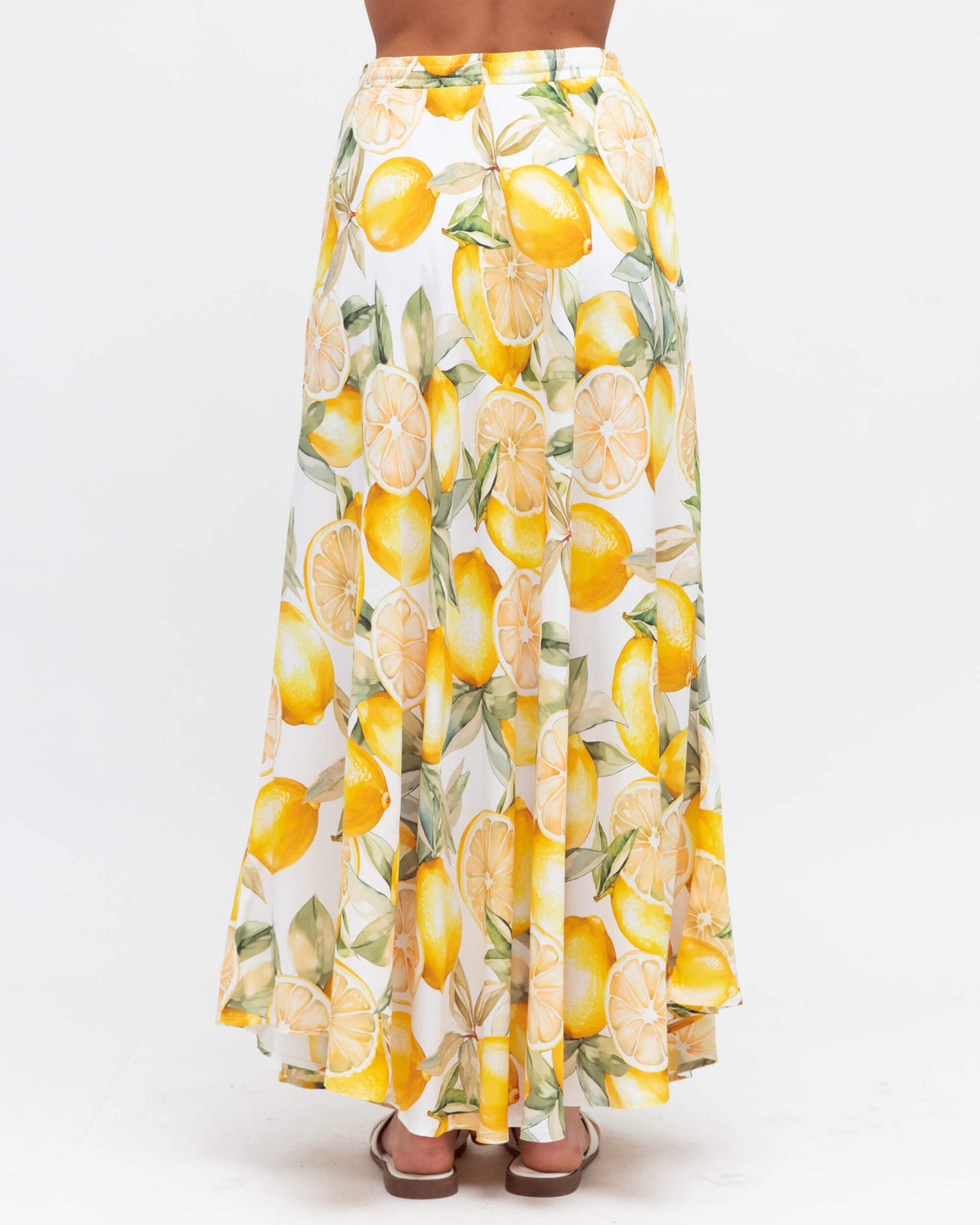 LABEL OF LOVE / WHITE LEMON SKIRT / LOL10939
