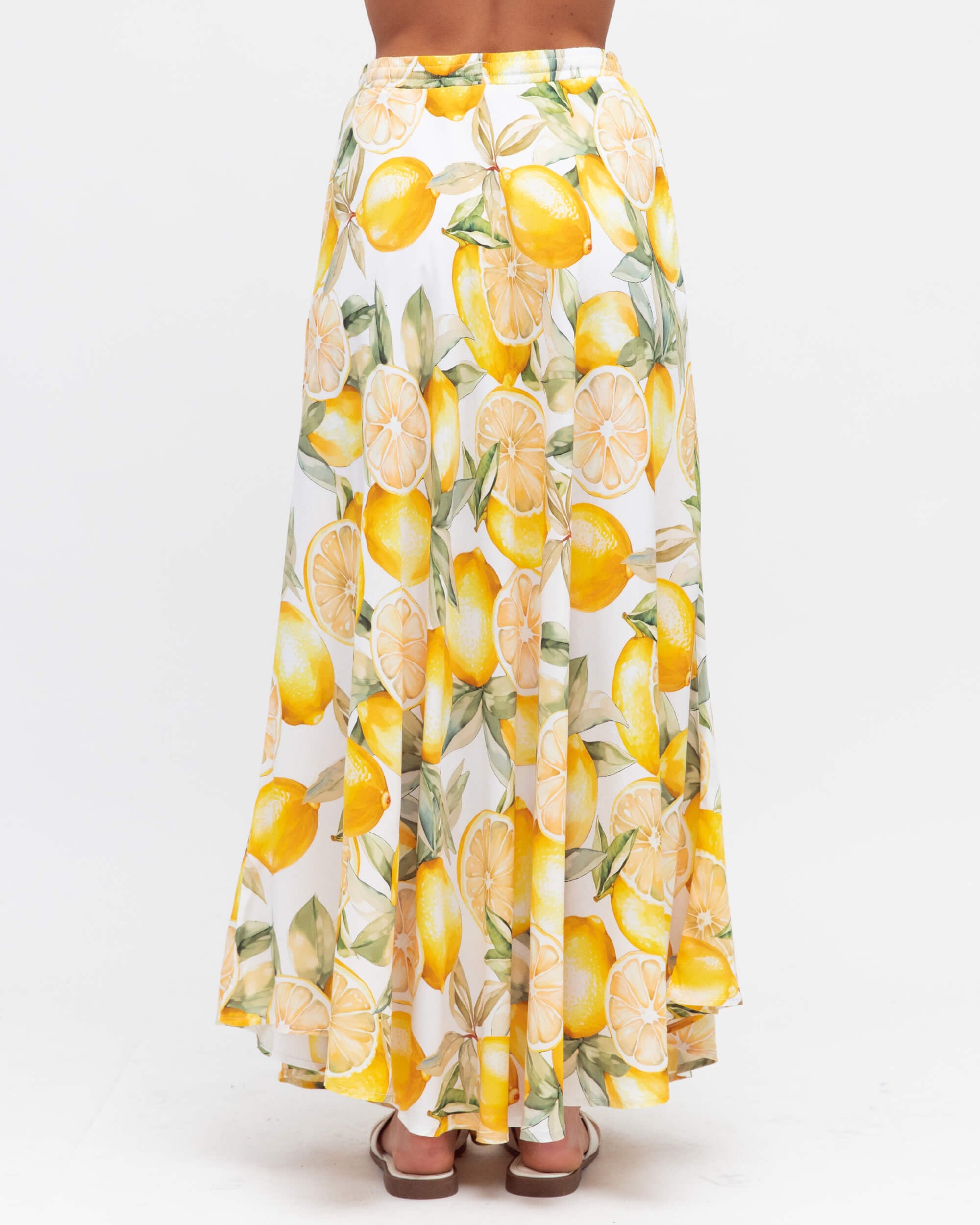 LABEL OF LOVE / WHITE LEMON SKIRT / LOL10939
