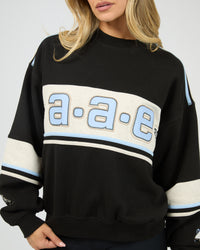 ALL ABOUT EVE / WILD NATION BOX CREW NECK JUMPER / 6476109.B
