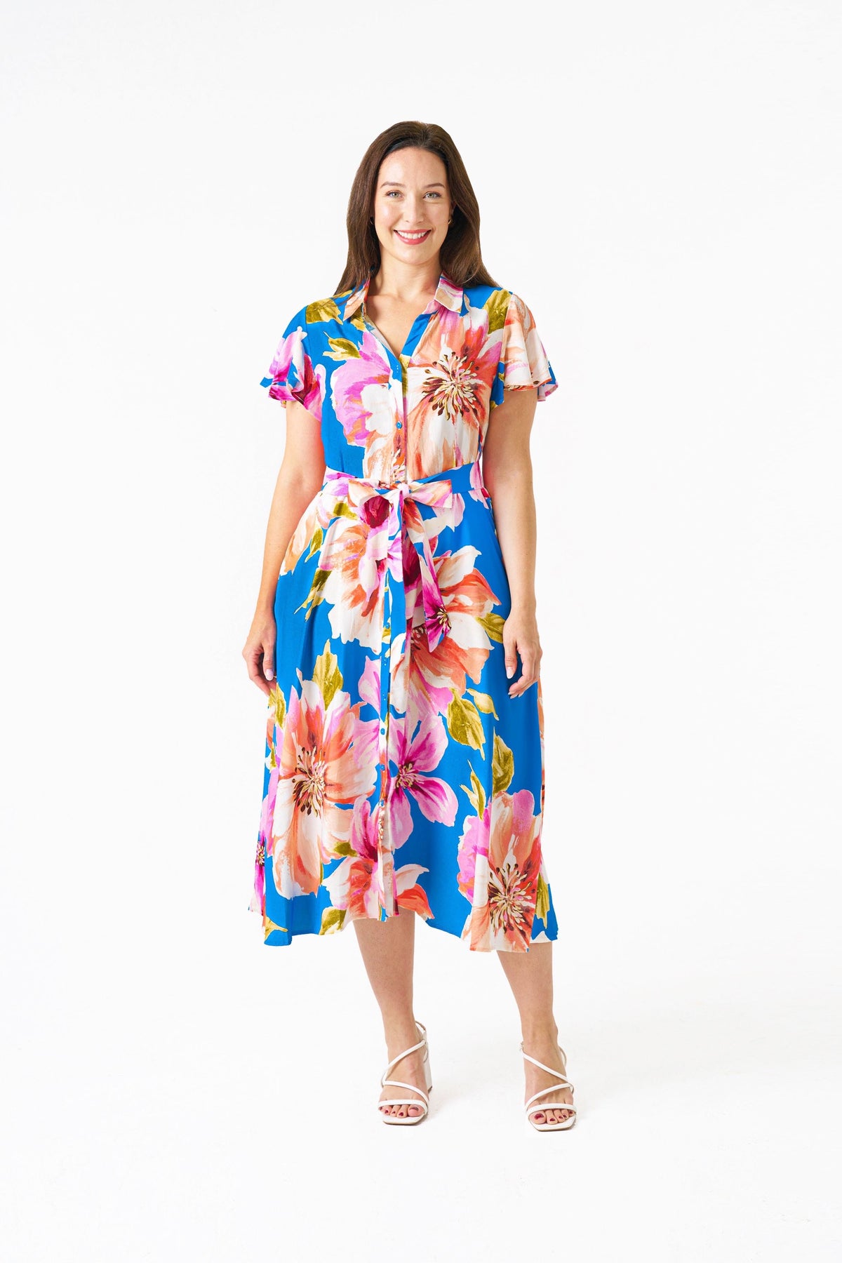 BOHO AUSTRALIA / ELA MIDI DRESS