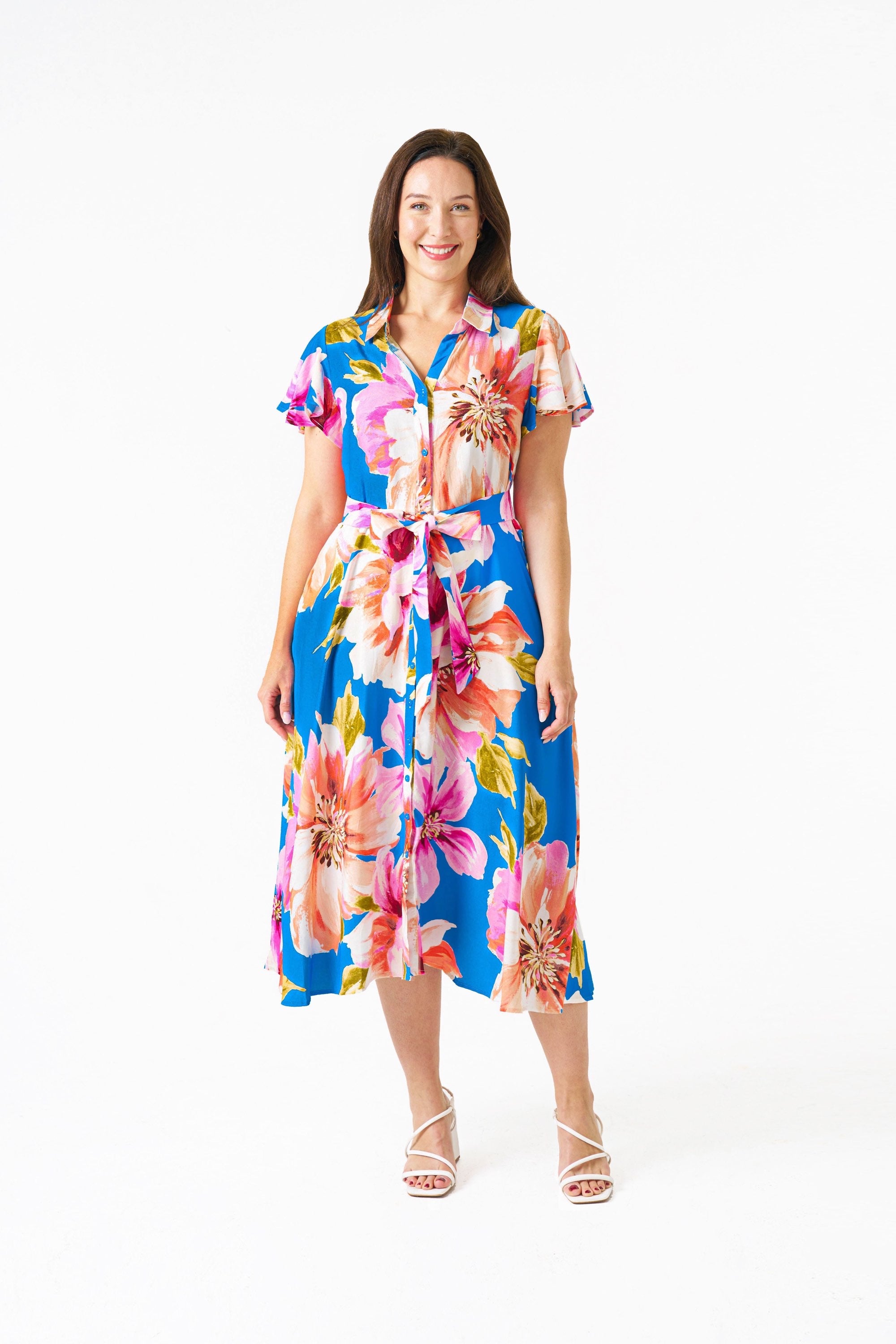 BOHO AUSTRALIA / ELA MIDI DRESS