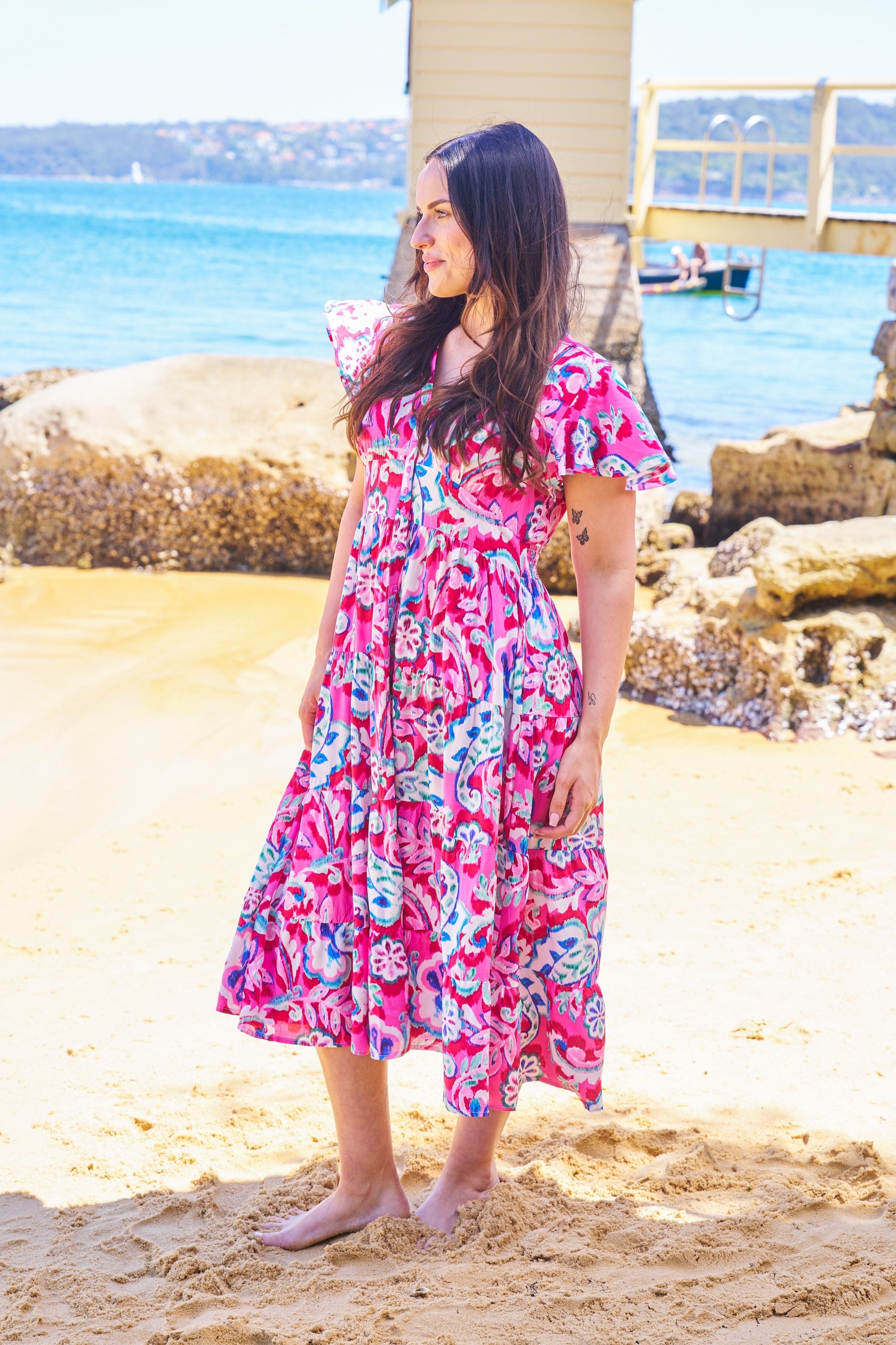 Stanley Midi dress