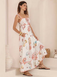 IRIS MAXI / SUNNY DRESS / 2012906-7