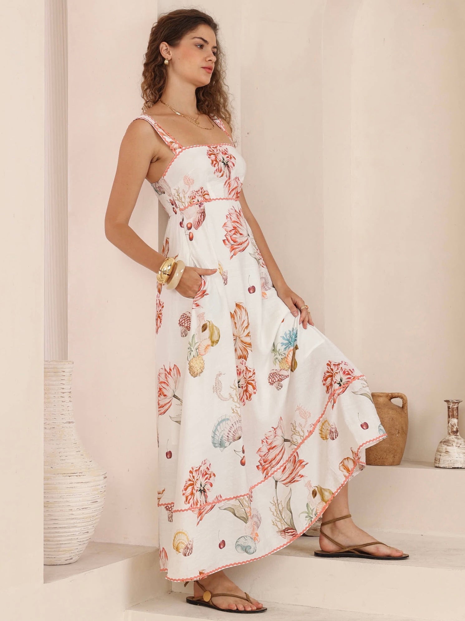 IRIS MAXI / SUNNY DRESS / 2012906-7