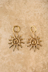 INDIGO & WOLFE / LIORA EARRINGS