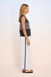 LITTLE LIES / MONACO PANTS / WHITE / M25123001