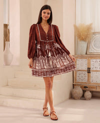 IRIS MAXI / BLINE DRESS / 2011951-12