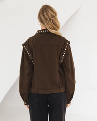 PAPER HEART / STAR STUDED JACKET / PH14046