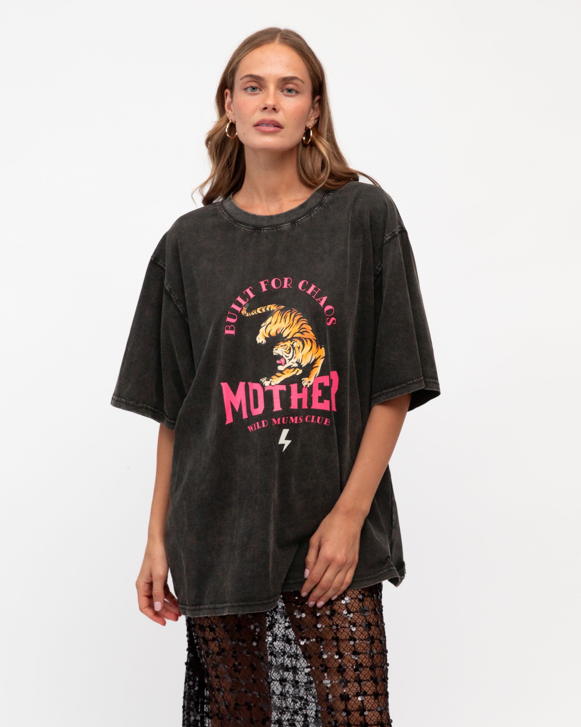 PAPER HEART / BUILT FOR CHAOS MOTHERS WILD MUMS CLUP / TEE / PHE14285