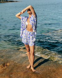 WHITE CLOSET / YASMIN SHORTS