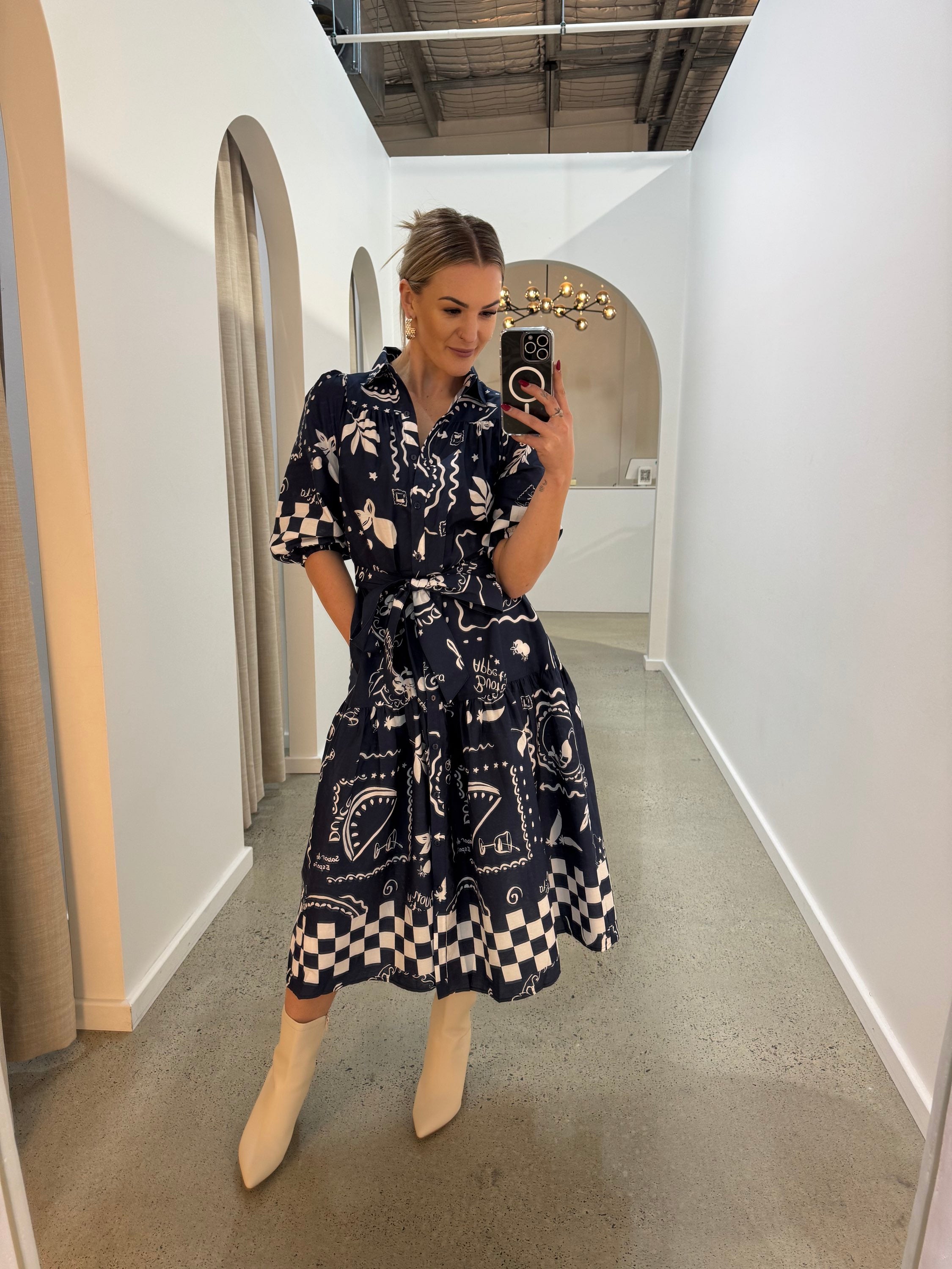 BOHO AUSTRALIA / MC CARTIY DRESS / C24288902