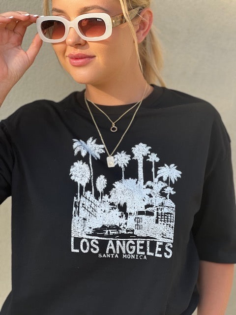 Los Angeles oversized Tee