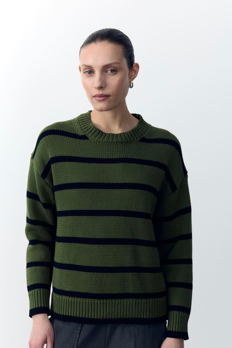 LITTLE LIES / LAUREN STIPE KNIT JUMPER / K26033001
