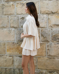 LINEN LUX / MELROSE  SHORTS / VVN11324