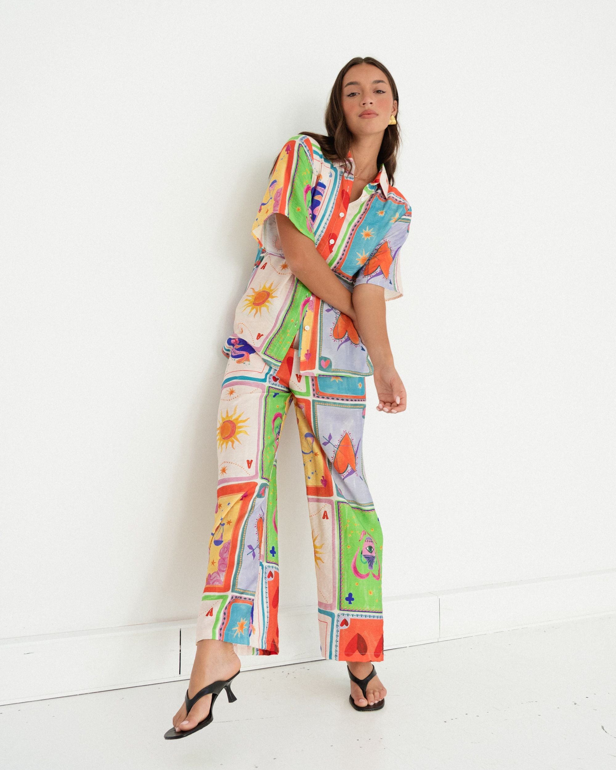 PAPER HEART / MATAHARI PANTS