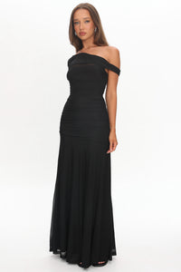 HERE COMES THE SUN / BLACK DRESS / KA0334D