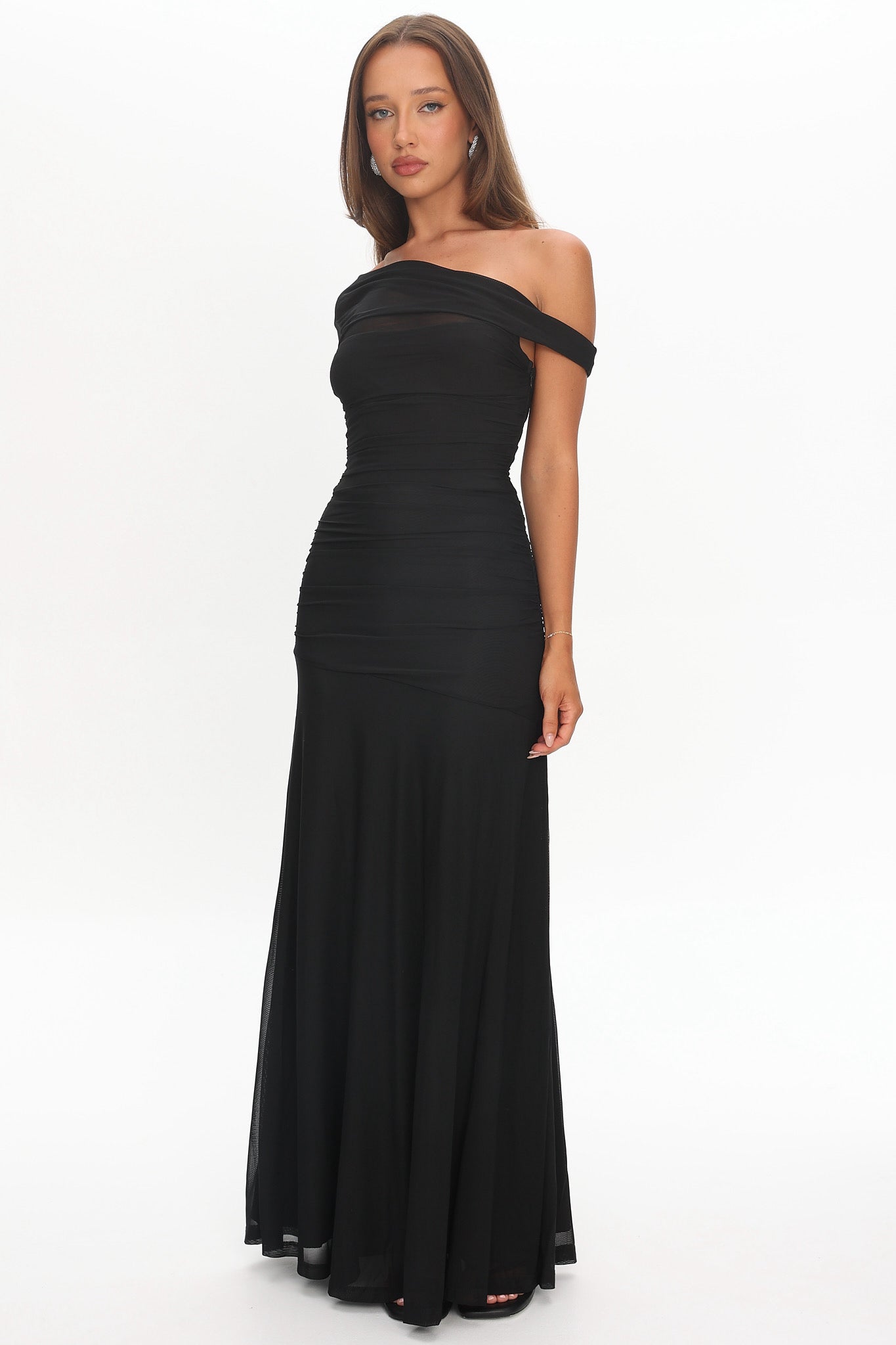 HERE COMES THE SUN / BLACK DRESS / KA0334D
