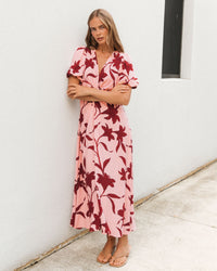 WHITE CLOSET / CLOE TWIST DRESS / TFE8545-41