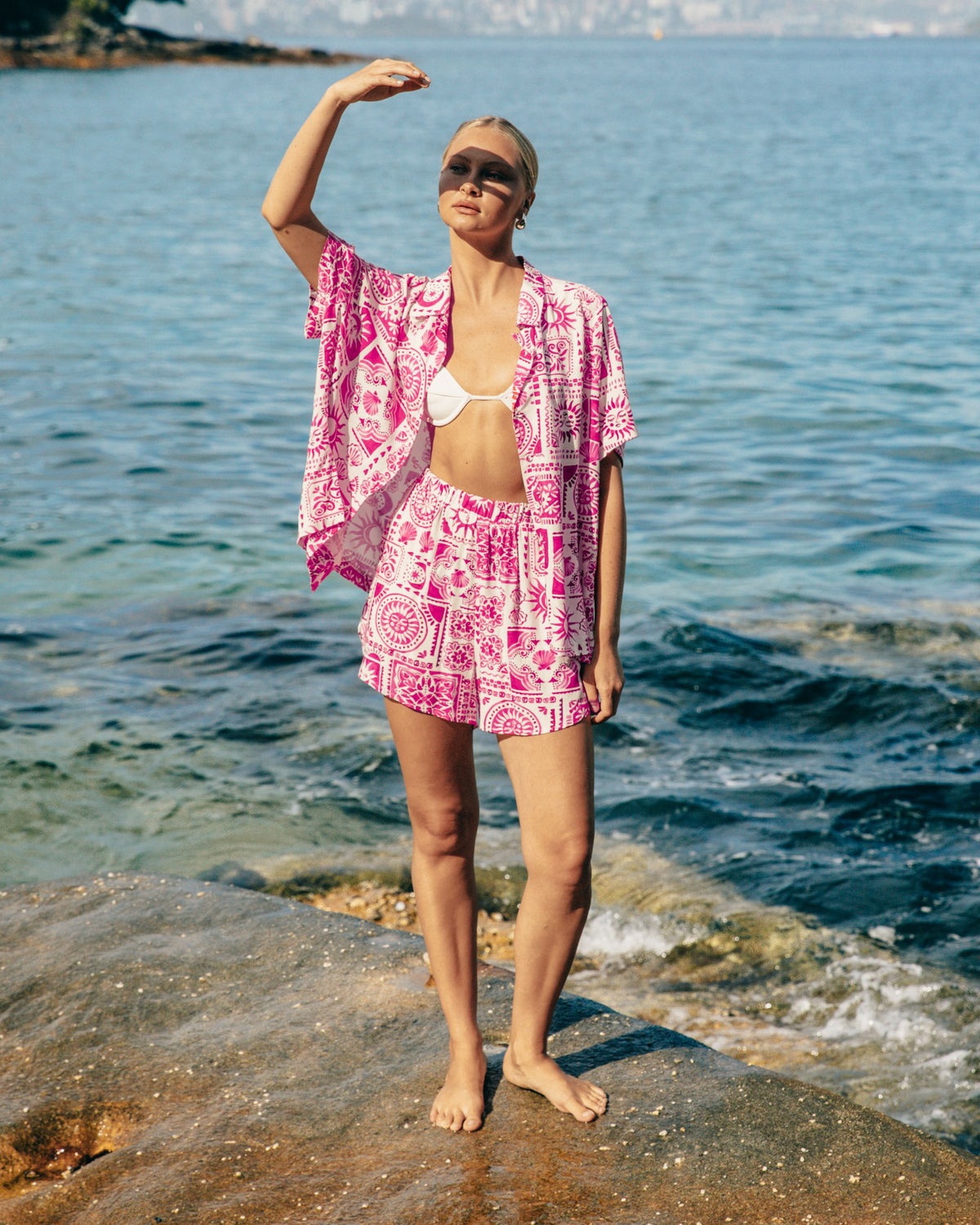 PAPER HEART / YASMIN SHORTS / PINK