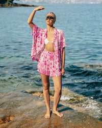 PAPER HEART / YASMIN SHIRT / PINK