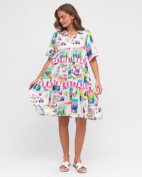 LABEL OF LOVE / NICOLETTA DRESS