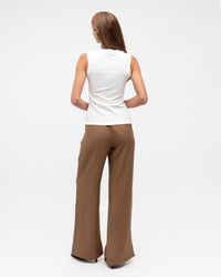 WHITE CLOSET / RIB TANK WHITE / TF11569