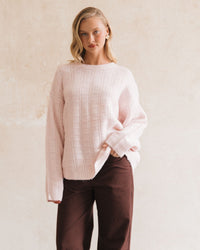 WHITE CLOSET / FLOSS KNIT / TF11634