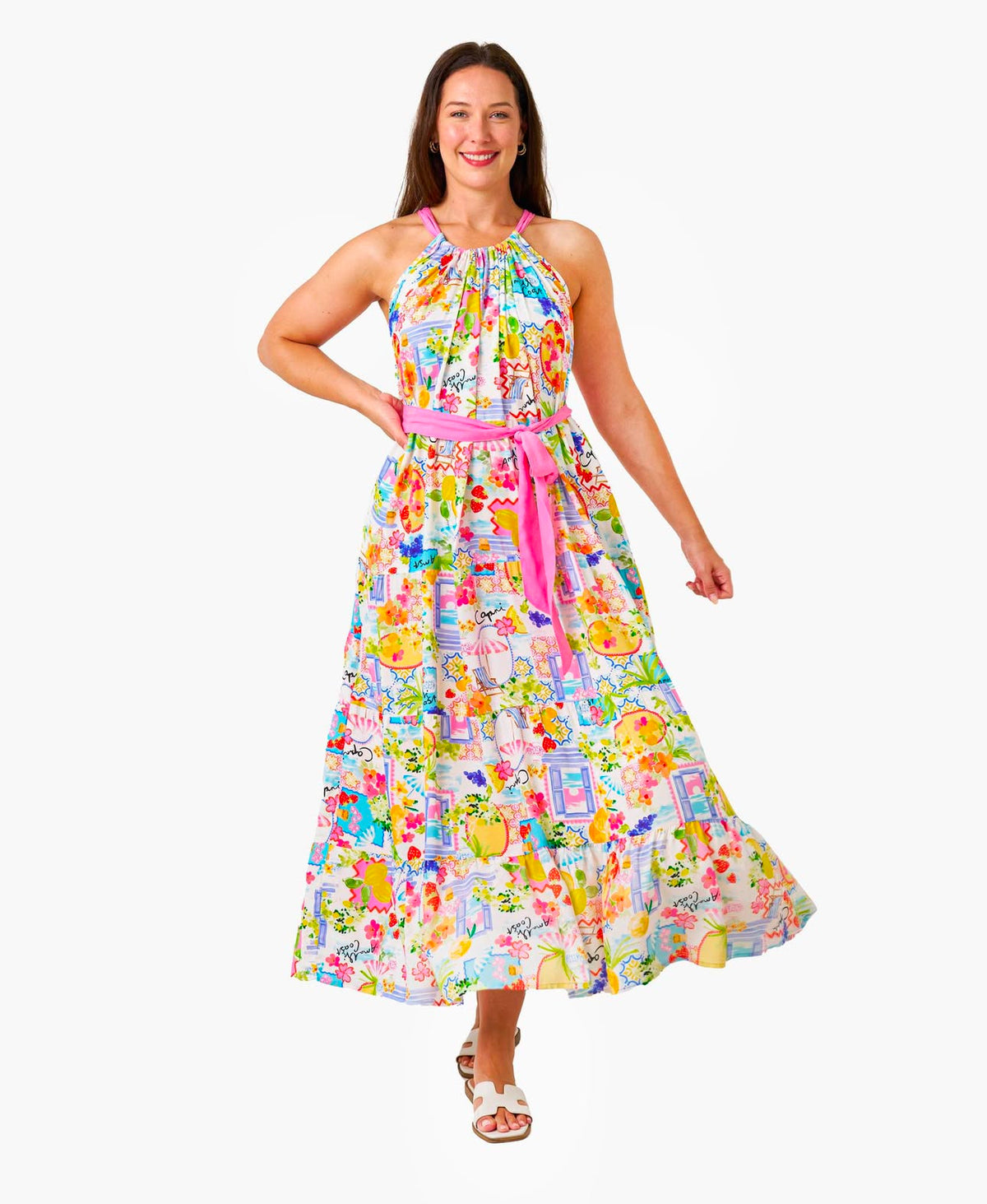 BOHO AUSTRALIA / CAPRI DRESS