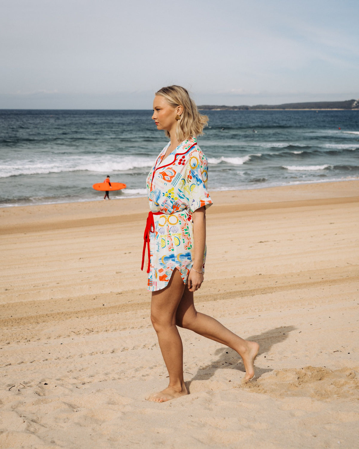PAPER HEART / ITALIAN SUMMER SHIRT DRESS / PHE12250