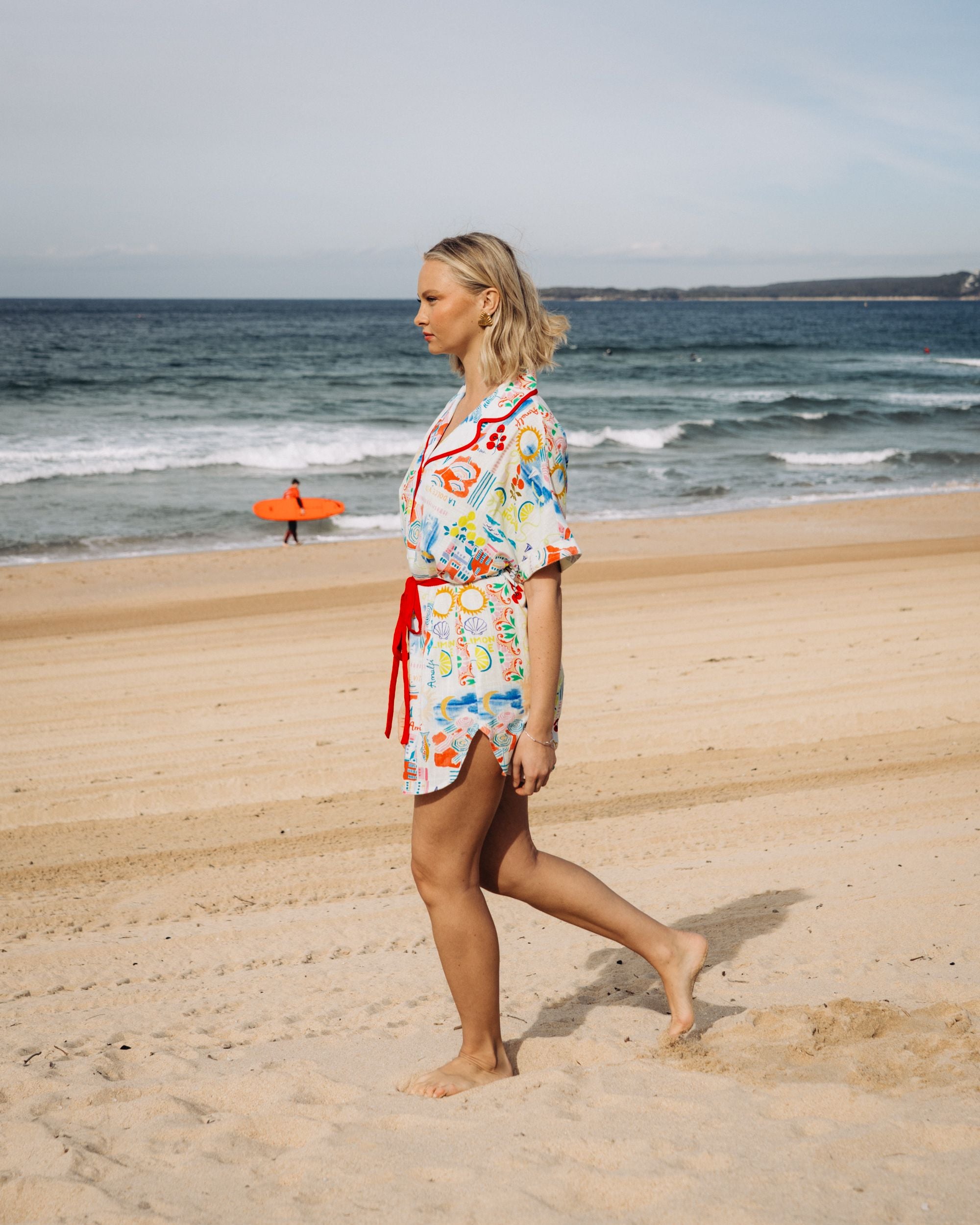 PAPER HEART / ITALIAN SUMMER SHIRT DRESS / PHE12250