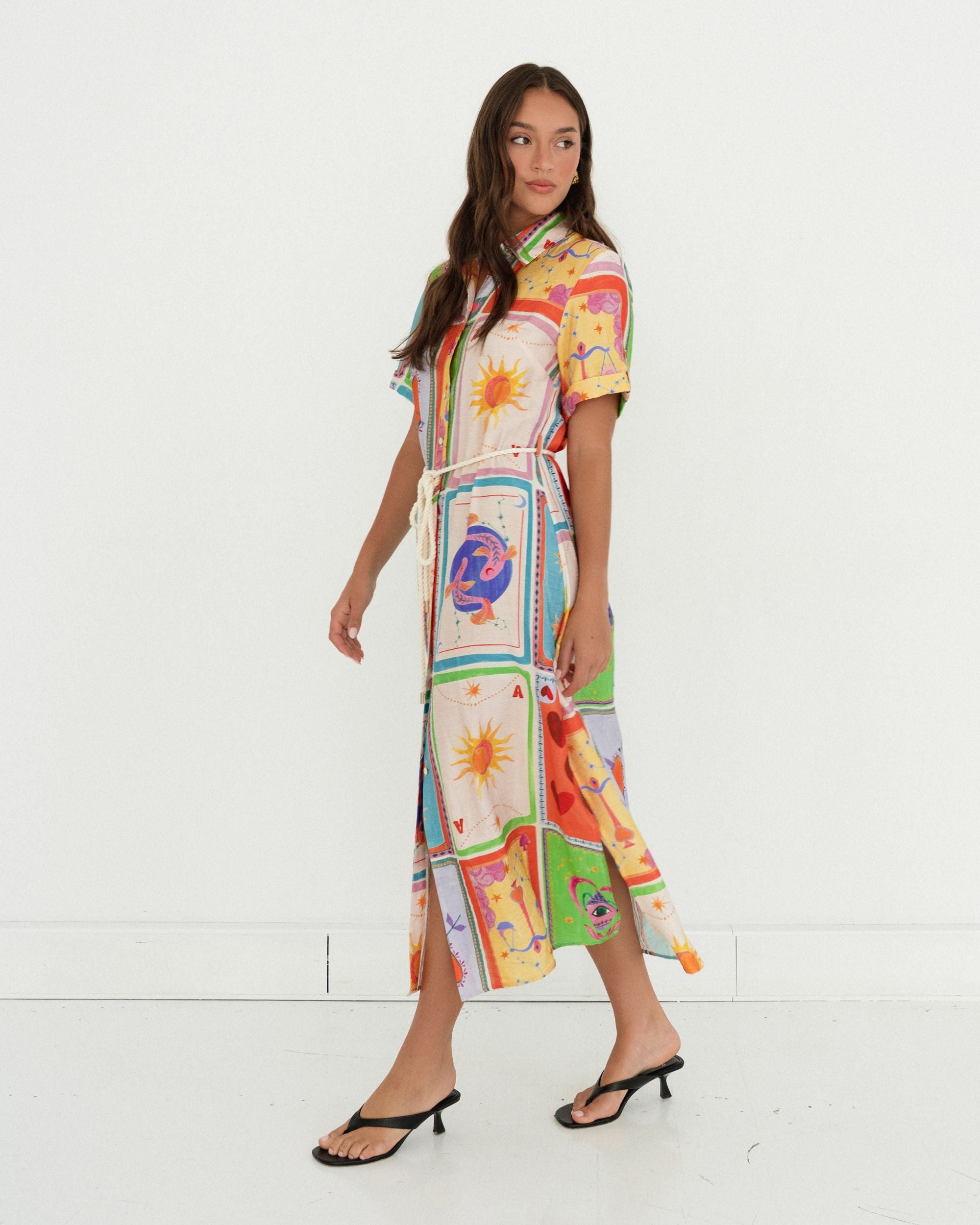 PAPER HEART / MATAHARI DRESS