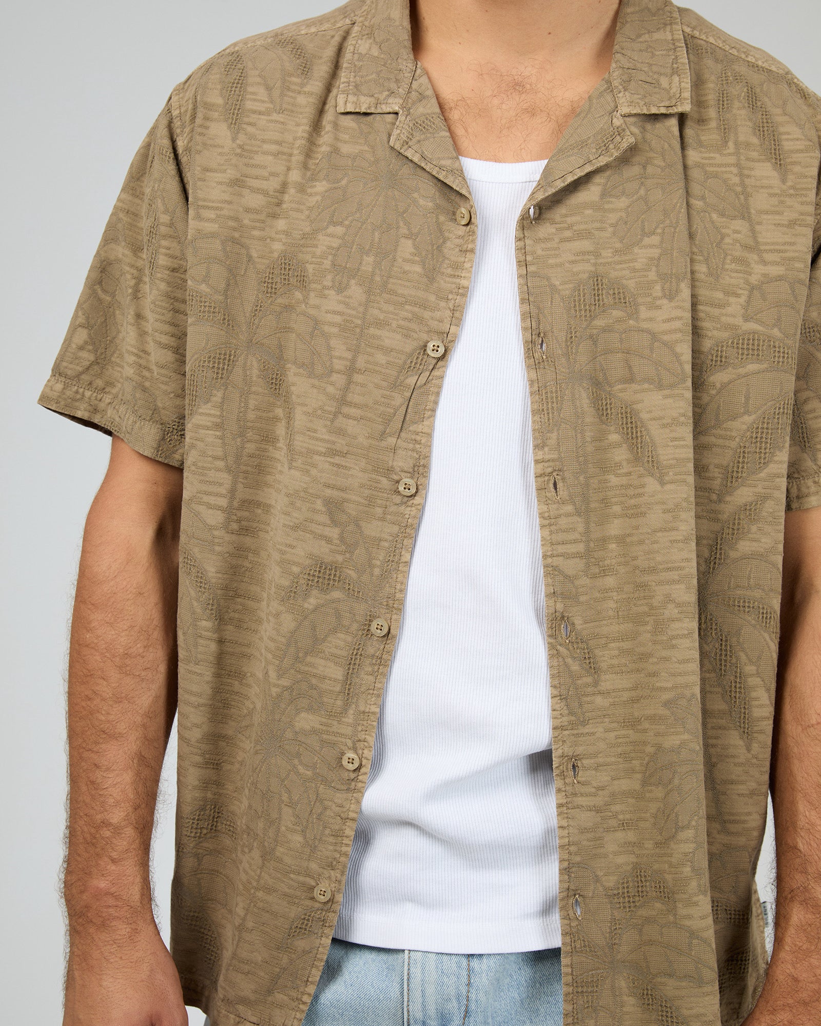 SILENT THEORY / FOLIAGE SS SHIRT / 4069046