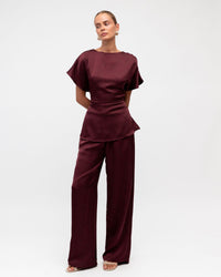 WHITE CLOSET / TAYLOR BLOUSE / TF11739