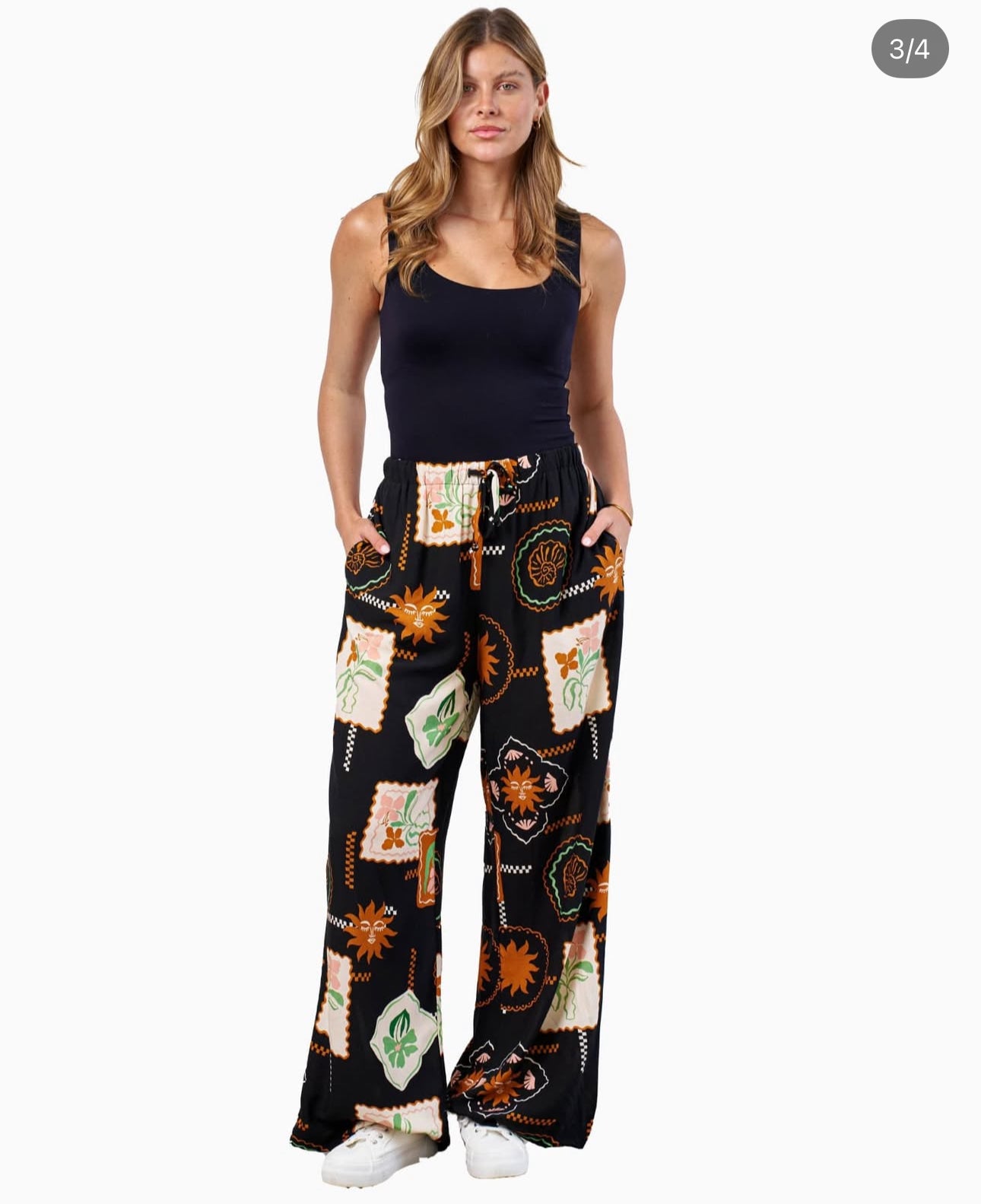 BOHO AUSTRALIA / FREDA PANT / C25271119