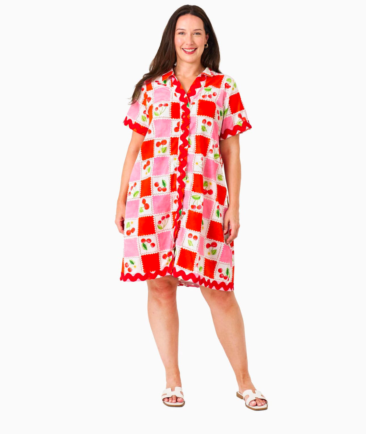 BOHO AUSTRALIA / RED CHERRY DRESS