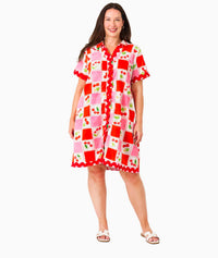 BOHO AUSTRALIA / RED CHERRY DRESS