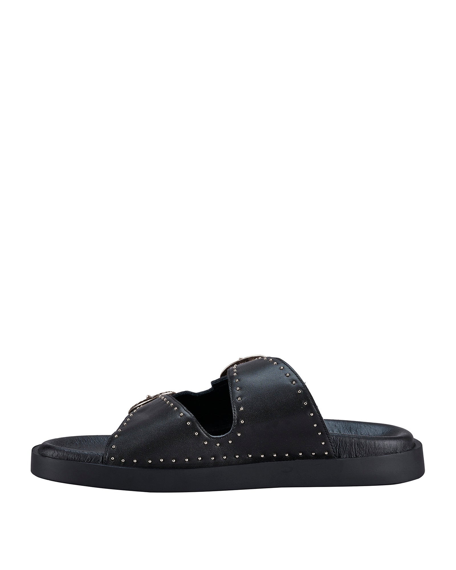 SOL SANA / EASTWOOD STUD FOOTBED SILVER