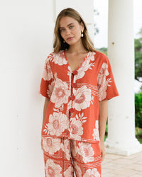 EBBY AND I/ ALINA BLOUSE REGULAR / VVNE11263