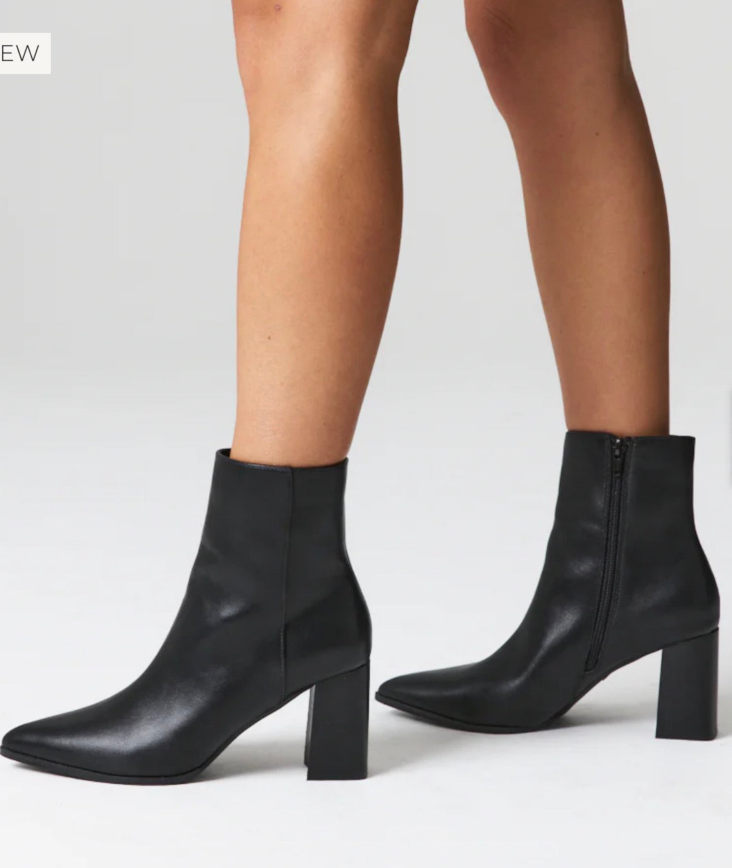 VERALI / MAXINE ANKLE BOOTS / BLACK