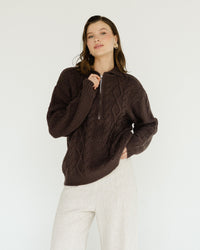 WHITE CLOSET / CYPRESS ZIP JUMPER/ TF11623