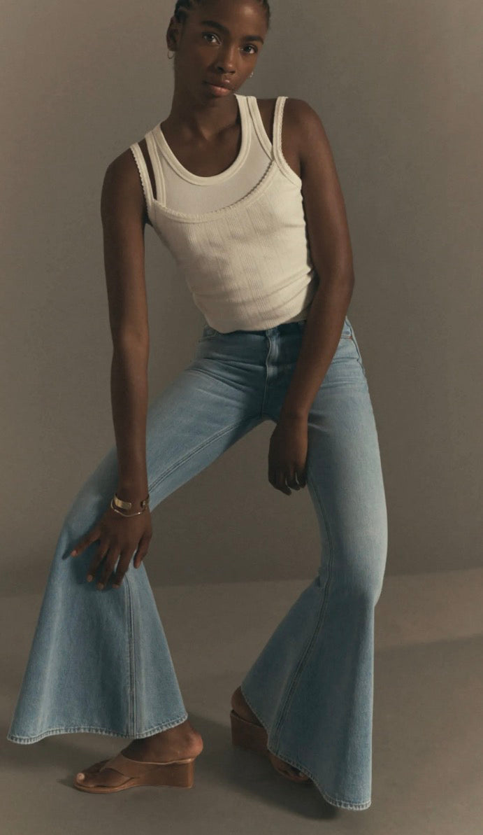 ROLLAs / UPTOWN FLARE JEANs